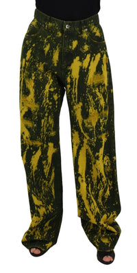Thumbnail for Sunshine Yellow High Waist Denim