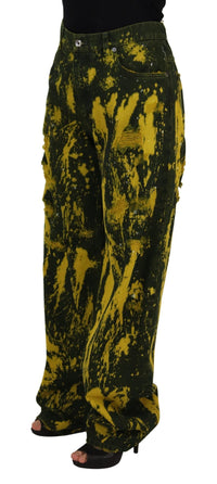 Thumbnail for Sunshine Yellow High Waist Denim