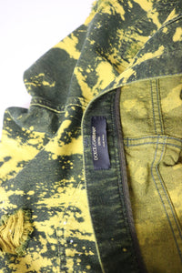 Thumbnail for Sunshine Yellow High Waist Denim