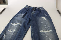 Thumbnail for High Waist Skinny Denim Jeans - Chic Blue Washed