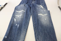 Thumbnail for High Waist Skinny Denim Jeans - Chic Blue Washed