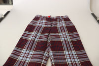 Thumbnail for Elegant High Waist Wool-Blend Trousers