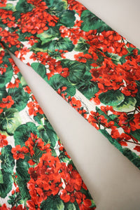 Thumbnail for Chic Cropped Mid Waist Pants - Multicolor