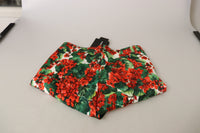 Thumbnail for Chic Cropped Mid Waist Pants - Multicolor