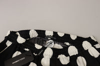 Thumbnail for Polka Dot Silk Mid Waist Pants