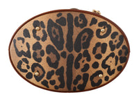 Thumbnail for Elegant Leopard Bucket Tote Bag