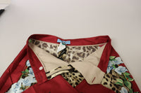 Thumbnail for Elegant Multicolor High Waist Silk Pants