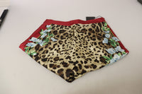 Thumbnail for Elegant Multicolor High Waist Silk Pants