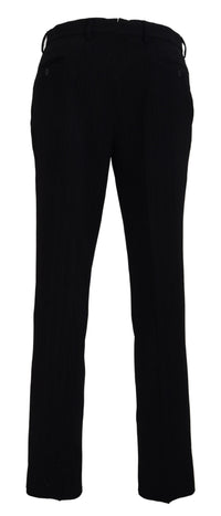 Thumbnail for Elegant Black Italian Designer Pants