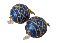 Thumbnail for Dazzling Festive Crystal Clip-On Earrings