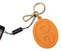 Thumbnail for Stunning Orange Gold Keychain & Bag Charm