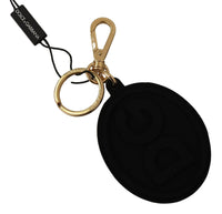 Thumbnail for Elegant Black and Gold Keychain Accessory