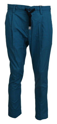 Thumbnail for Casual Blue Chinos Trousers Pants