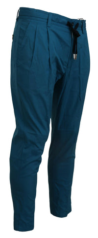 Thumbnail for Casual Blue Chinos Trousers Pants