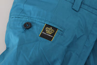 Thumbnail for Casual Blue Chinos Trousers Pants