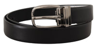 Thumbnail for Elegant Leather Belt with Metal Buckle