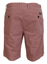 Thumbnail for Exquisite Pink Chino Shorts for Men