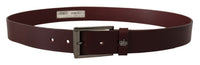 Thumbnail for Elegant Brown Leather Designer Belt