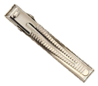 Thumbnail for Elegant Silver Brass Tie Clip for Men