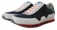 Thumbnail for Elegant Multicolor Low Top Sneakers