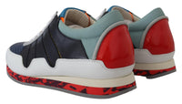 Thumbnail for Elegant Multicolor Low Top Sneakers