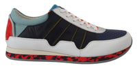 Thumbnail for Elegant Multicolor Low Top Sneakers