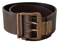 Thumbnail for Elegant Leather Fashion Belt in Rich Brown