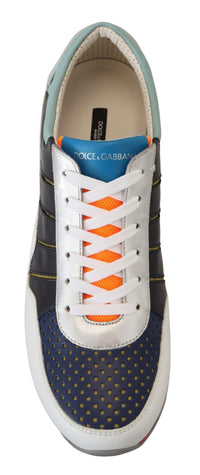 Thumbnail for Elegant Multicolor Low Top Sneakers