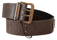 Thumbnail for Elegant Leather Fashion Belt in Rich Brown