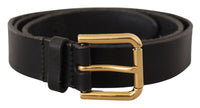 Thumbnail for Elegant Leather Belt with Metal Buckle