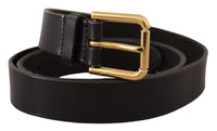 Thumbnail for Elegant Leather Belt with Metal Buckle