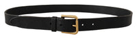 Thumbnail for Elegant Leather Belt with Metal Buckle