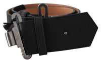Thumbnail for Chic Leather Adjustable Black Belt