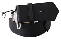 Thumbnail for Chic Leather Adjustable Black Belt
