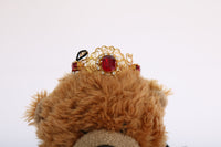 Thumbnail for Teddy Bear Crystal Crown Hair Band