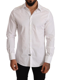 Thumbnail for Elegant Slim Fit White Dress Shirt