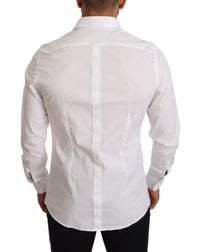Thumbnail for Elegant Slim Fit White Dress Shirt