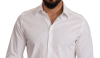 Thumbnail for Elegant Slim Fit White Dress Shirt