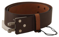 Thumbnail for Elegant Brown Leather Fashion Belt