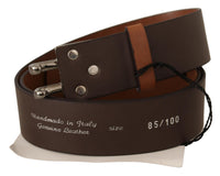 Thumbnail for Elegant Brown Leather Fashion Belt