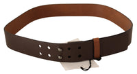 Thumbnail for Elegant Brown Leather Fashion Belt