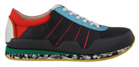 Thumbnail for Multicolor Leather-Blend Low Top Sneakers