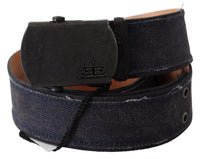 Thumbnail for Chic Blue Leather Waist Belt