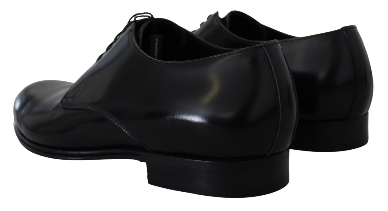 Black Leather Formal Dress Shoes