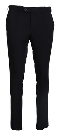 Thumbnail for Elegant Black Italian Dress Pants