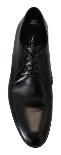 Thumbnail for Black Leather Formal Dress Shoes