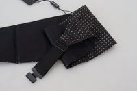 Thumbnail for Elegant Silk Polka Dot Cummerbund