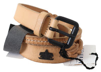 Thumbnail for Elegant Brown Leather Fashion Belt