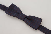 Thumbnail for Elegant Silk Patterned Bow Tie