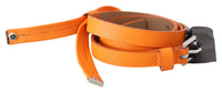 Thumbnail for Elegant Leather Double Buckle Belt